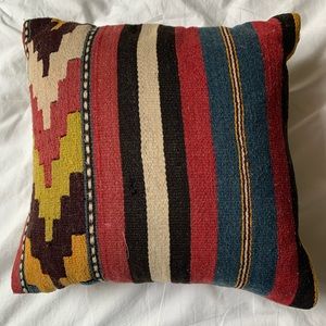 Kilim Accent throw pillow
